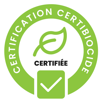Certification Certibiocide — certifiée